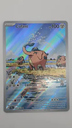 Cufant 076/064 Illustration Rare SV: Shrouded Fable Pokemon TCG NM - Image 1
