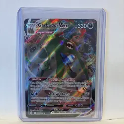 Pokemon Garbodor VMAX Ultra Rare SWSH07 Evolving Skies 101/203 Holo 330 HP - Image 1