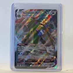 Pokemon Garbodor VMAX Ultra Rare SWSH07 Evolving Skies 101/203 Holo 330 HP - Image 2