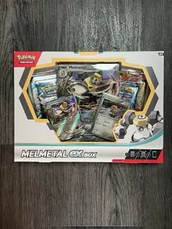 New Pokemon TCG Melmetal EX Box 4 Booster Packs - Image 1