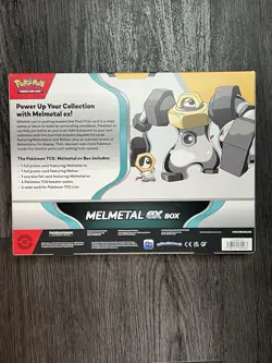 New Pokemon TCG Melmetal EX Box 4 Booster Packs - Image 2