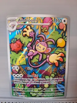 Pokemon: Ambipom - 107/094 - ME02: Phantasmal Flames (PFL) Illustration Rare - Image 1