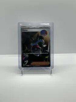 Penny 239/091 Pokemon Paldean Fates Special Illustration Rare Full Art Holo NM/M - Image 1