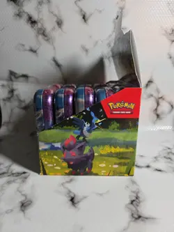 Pokemon Ascended Heroes with Display ME2.5 Mini Tins x 10 SHIPS FAST ✈🔥 - Image 2