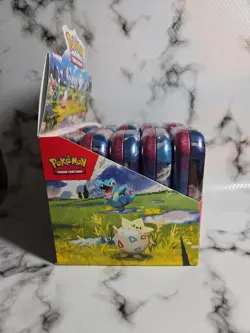 Pokemon Ascended Heroes with Display ME2.5 Mini Tins x 10 SHIPS FAST ✈🔥 - Image 4