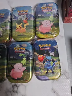 Pokemon Ascended Heroes with Display ME2.5 Mini Tins x 10 SHIPS FAST ✈🔥 - Image 5