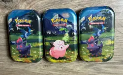 Pokemon TCG Ascended Heroes Mini Tin Lot of 3 - New Factory Sealed - Image 1
