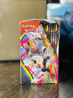 Pokemon TCG: Phantasmal Flames Factory Sealed Booster Box Collector Ready Minty - Image 4