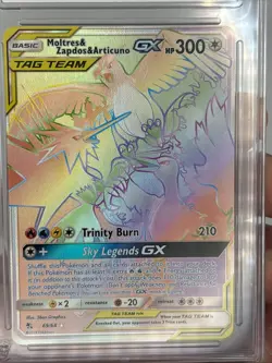 ACE 10 MOLTRES & ZAPDOS & ARTICUNO GX 69/68 HIDDEN FATES POKEMON - Image 3