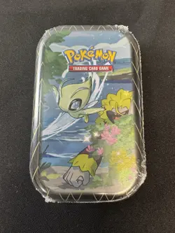 Pokemon TCG Shining Fates Mini Tin Factory Sealed w/ 2 Booster Packs - Image 1
