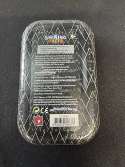 Pokemon TCG Shining Fates Mini Tin Factory Sealed w/ 2 Booster Packs - Image 2