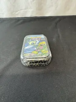 Pokemon TCG Shining Fates Mini Tin Factory Sealed w/ 2 Booster Packs - Image 4