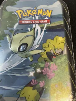 Pokemon TCG Shining Fates Mini Tin Factory Sealed w/ 2 Booster Packs - Image 5