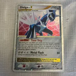 Dialga LV.X DP17 Diamond and Pearl Holo Promo Pokemon LP - Image 1