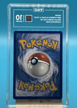 Pokemon Gulpin Stellar Crown 154/142 Illustration Rare Holo TAG 10 2024 GEM MINT - Image 2