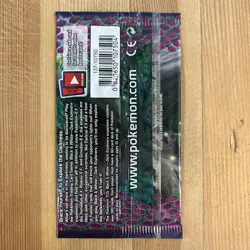 EMPTY Black & White Dark Explorers Pokemon Booster Pack - Venusaur Artwork - Image 2