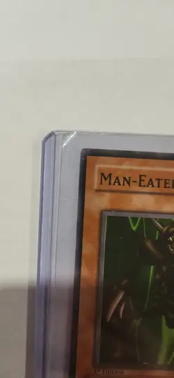 Man-Eater Bug Yu-Gi-Oh! Trading Card Vintage 1st Edition sdp-015 - Image 5