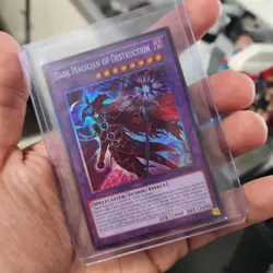 Yu-Gi-Oh! - Dark Magician of Destruction MZMU-EN011 Collector's Rare 1st Edition - Image 1