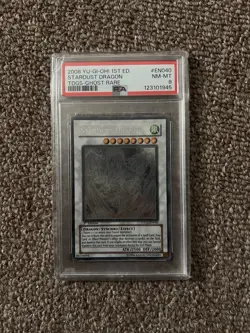 STARDUST DRAGON 1ST EDITION (GHOST RARE) PSA 8 - Image 1