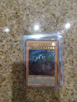 YuGiOh TAEV-KR006 Ultimate Rare Rainbow Dragon Korean NM - Image 1