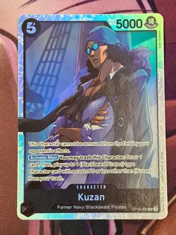 TCG One Piece: Kuzan OP10-082 SR Royal Blood Foil - Image 1