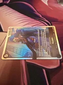 TCG One Piece: Kuzan OP10-082 SR Royal Blood Foil - Image 4