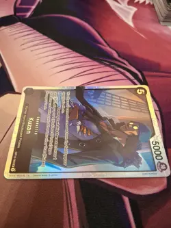TCG One Piece: Kuzan OP10-082 SR Royal Blood Foil - Image 5