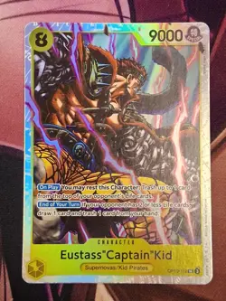 TCG One Piece: Eustass"Captain"Kid (112) OP10-112 Royal Blood Foil SR - Image 1