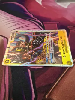 TCG One Piece: Eustass"Captain"Kid (112) OP10-112 Royal Blood Foil SR - Image 4