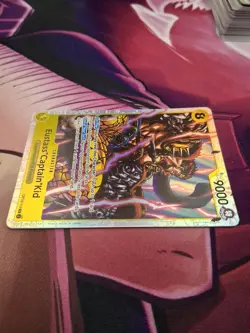 TCG One Piece: Eustass"Captain"Kid (112) OP10-112 Royal Blood Foil SR - Image 5