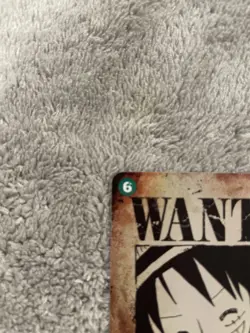 One Piece Monkey.D.Luffy SEC SP Wanted Poster OP13 -118 Carrying On His Will - Image 3