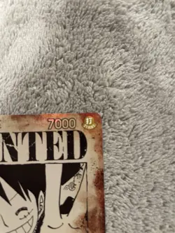 One Piece Monkey.D.Luffy SEC SP Wanted Poster OP13 -118 Carrying On His Will - Image 4