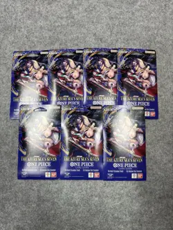 One Piece OP-14-EB04 Sealed Booster Pack Sealed Lot Of 7!English OPTCG New - Image 1