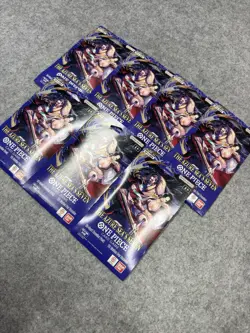 One Piece OP-14-EB04 Sealed Booster Pack Sealed Lot Of 7!English OPTCG New - Image 2