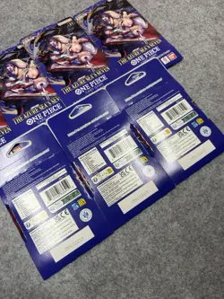 One Piece OP-14-EB04 Sealed Booster Pack Sealed Lot Of 7!English OPTCG New - Image 3