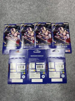 One Piece OP-14-EB04 Sealed Booster Pack Sealed Lot Of 7!English OPTCG New - Image 4