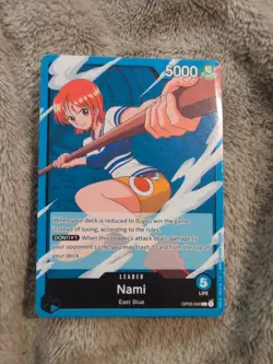Nami OP03-040 L One Piece Card Game Pillars of Strength - Image 1
