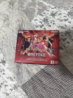 One Piece TCG EB03 Heroines Edition Booster Box ENGLISH + UNSEALED + FAST SHIP - Image 1