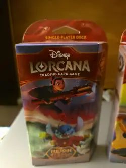 Disney Lorcana: Reign of Jafar Starter Deck [Set of 2] - Reign of Jafar Sealed - Image 1