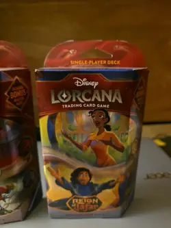 Disney Lorcana: Reign of Jafar Starter Deck [Set of 2] - Reign of Jafar Sealed - Image 2