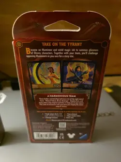Disney Lorcana: Reign of Jafar Starter Deck [Set of 2] - Reign of Jafar Sealed - Image 4