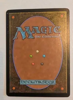 1991 Magic The Gathering Mountain Basic Land Card - Image 3