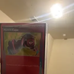Pokemon Hero's Cape ACE SPEC Trainer Holo ACE SPEC Rare Card - Image 2