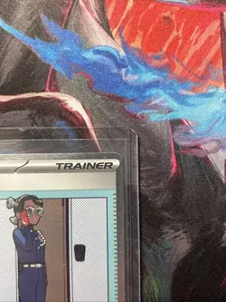 Amarys Prismatic Evolutions Holo Sir Pokemon TCG Card 170/131 NM Condition - Image 2