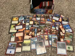 Magic the Gathering Card Lot - Image 1