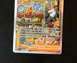 Pokemon Card - Salvatore 212/162 Temporal Forces Special Illustration Rare - NM⭐ - Image 3