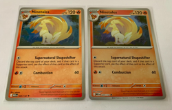 Ninetales 020/132 Reverse Holo & Base Cards - Mega Evolution Set - Pack Fresh - Image 1