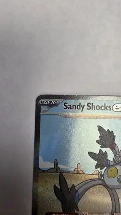 Sandy Shocks ex 250/182 SIR Card SV04: Paradox Rift Pokemon TCG NM - Image 2