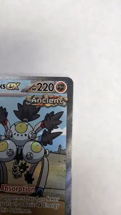 Sandy Shocks ex 250/182 SIR Card SV04: Paradox Rift Pokemon TCG NM - Image 3