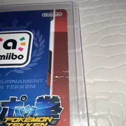 Shadow Mewtwo Pokken Tournament Amiibo Card Nintendo Wii U Switch used - Image 4